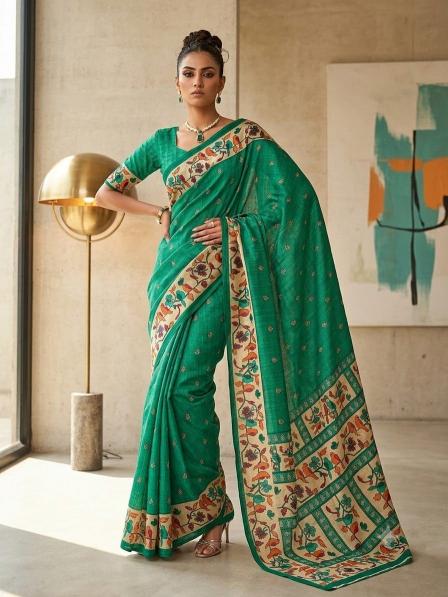 Dazira Maslin Cotton vol 4 catalog wholesale saree market kalbadevi