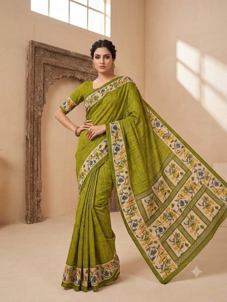 Dazira Maslin Cotton vol 4 catalog wholesale saree market kalbadevi