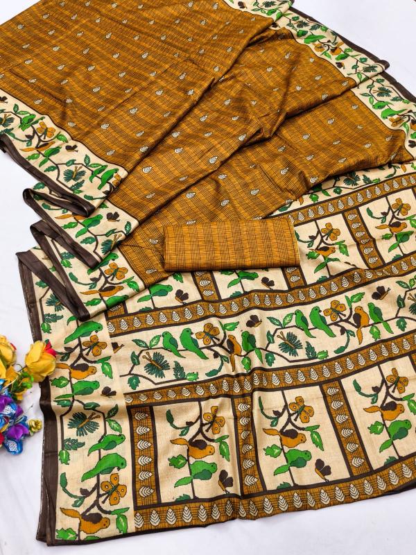 Dazira Maslin Cotton vol 4 catalog wholesale saree market kalbadevi