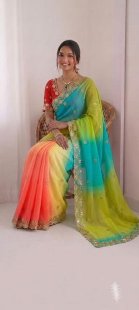 Dazira Melody 0.2 catalog wholesale saree shop in kathmandu