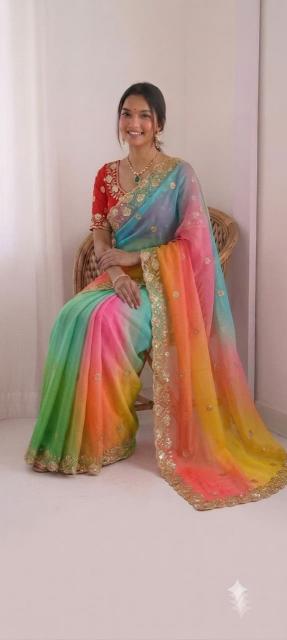 Dazira Melody 0.2 catalog wholesale saree shop in kathmandu