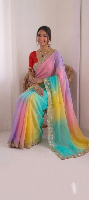Dazira Melody 0.2 catalog wholesale saree shop in kathmandu