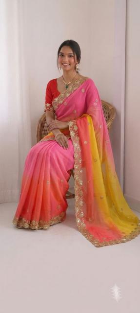 Dazira Melody 0.2 catalog wholesale saree shop in kathmandu