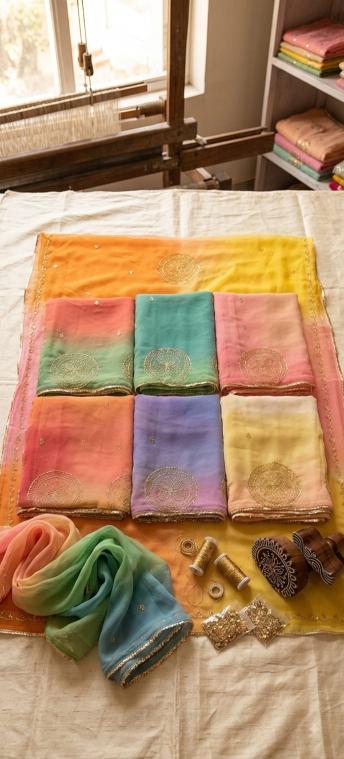 Dazira Melody 0.4 catalog ahmedabad sarees wholesale market