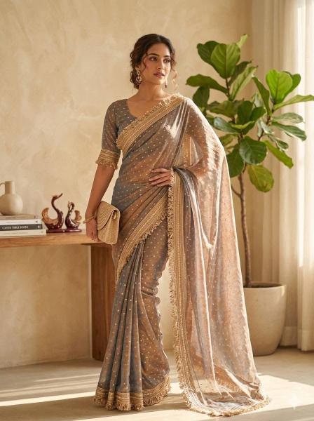 Dazira Moss silk vol 2 catalog moss silk saree wholesale market