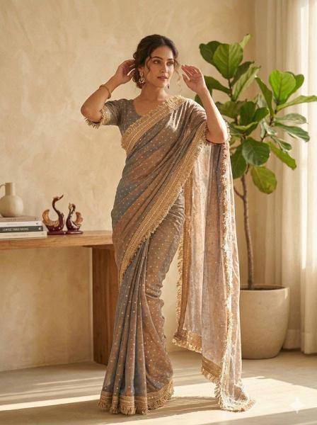 Dazira Moss silk vol 2 catalog moss silk saree wholesale market