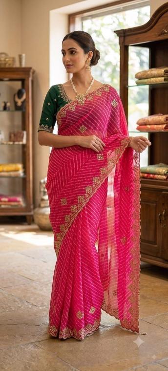 Dazira Mothraa catalog lehariya sarees wholesale