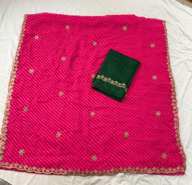 Dazira Mothraa vol 2 catalog leheriya saree wholesale