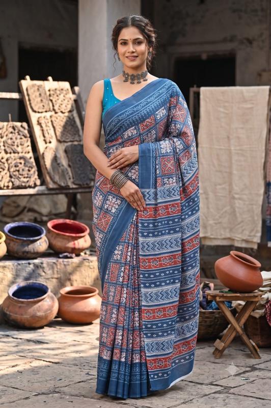 Dazira Mulmul Cotton vol 6 catalog wholesale cotton sarees market in mumbai