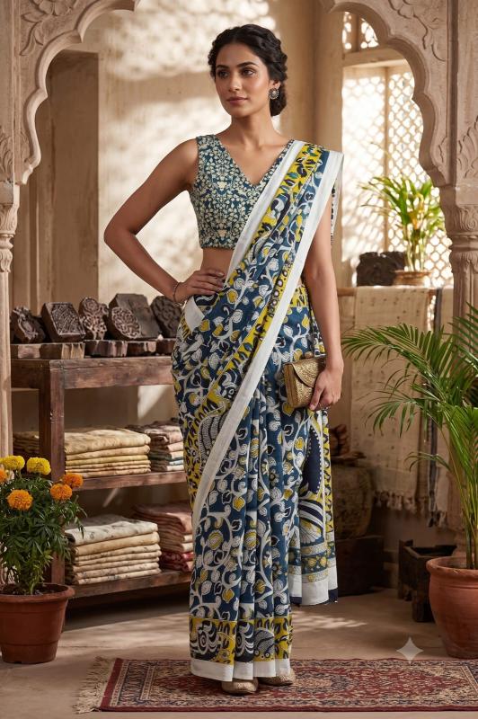 Dazira Mulmul Cotton vol 6 catalog wholesale cotton sarees market in mumbai
