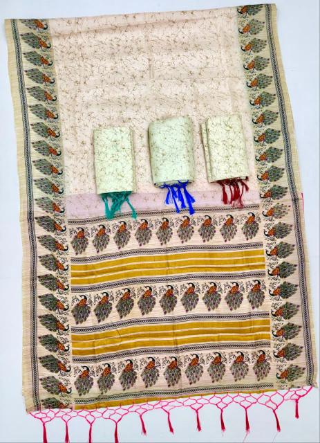 Dazira Nency vol 1 catalog Khadi Cotton Saree wholesale