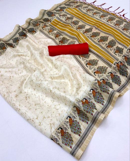 Dazira Nency vol 1 catalog Khadi Cotton Saree wholesale