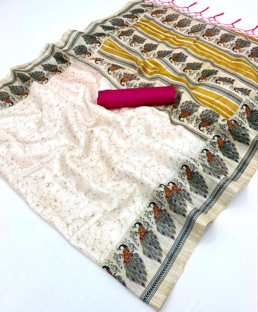 Dazira Nency vol 1 catalog Khadi Cotton Saree wholesale