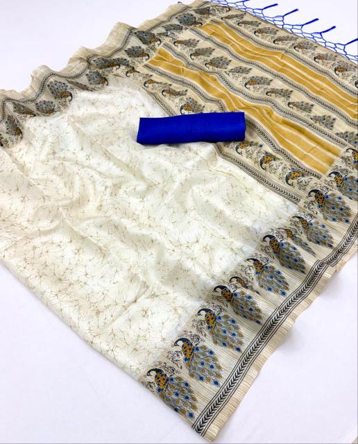 Dazira Nency vol 1 catalog Khadi Cotton Saree wholesale