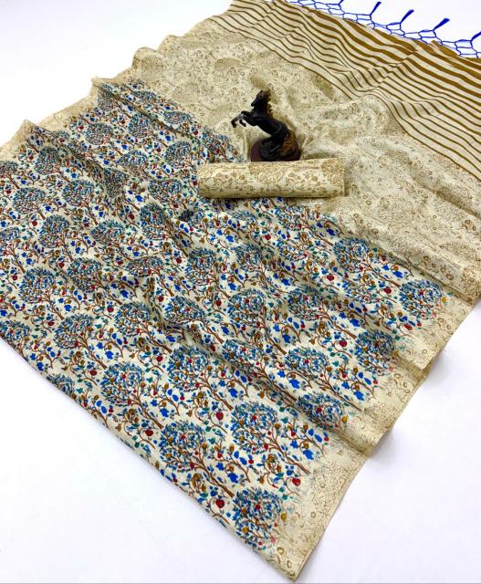 Dazira Nency vol 2 catalog Khadi Cotton Saree