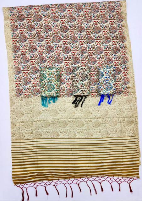 Dazira Nency vol 2 catalog Khadi Cotton Saree