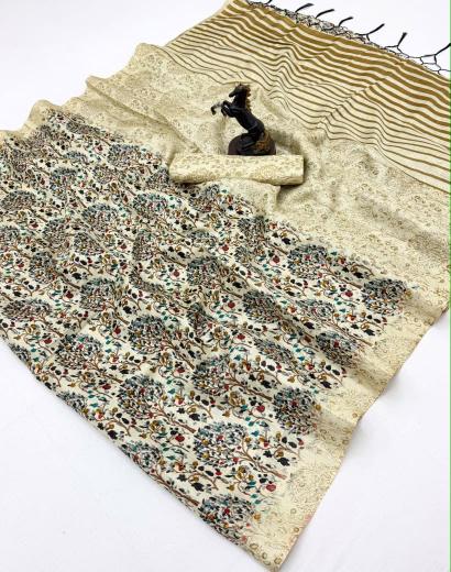 Dazira Nency vol 2 catalog Khadi Cotton Saree