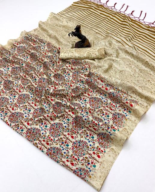 Dazira Nency vol 2 catalog Khadi Cotton Saree