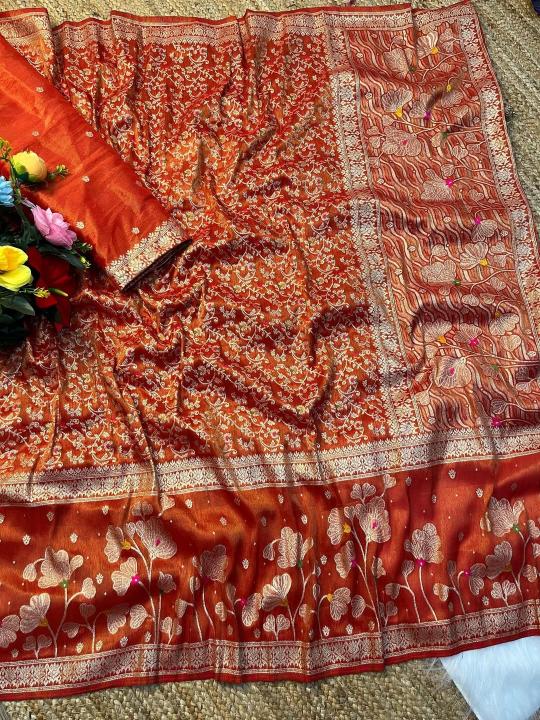Dazira Organza Tissue silk vol 5 catalog organza sarees wholesale in hyderabad