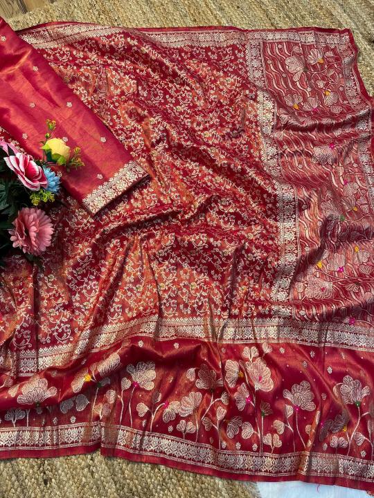 Dazira Organza Tissue silk vol 5 catalog organza sarees wholesale in hyderabad