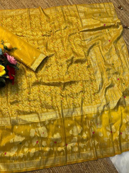 Dazira Organza Tissue silk vol 5 catalog organza sarees wholesale in hyderabad