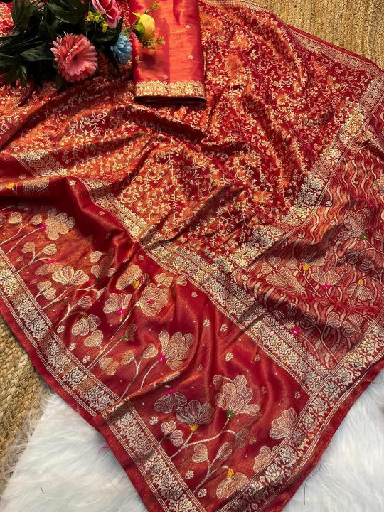 Dazira Organza Tissue silk vol 5 catalog organza sarees wholesale in hyderabad