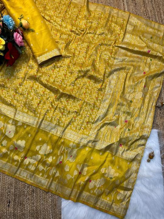 Dazira Organza Tissue silk vol 5 catalog organza sarees wholesale in hyderabad