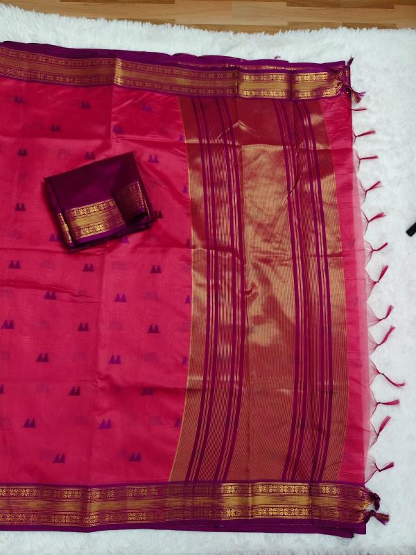 Dazira premium cottan vol 2 catalog paithani sarees wholesale market in mumbai