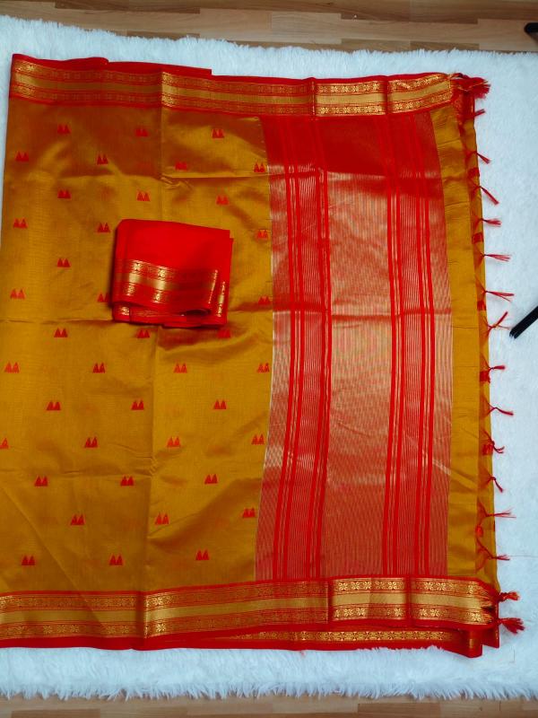 Dazira premium cottan vol 2 catalog paithani sarees wholesale market in mumbai