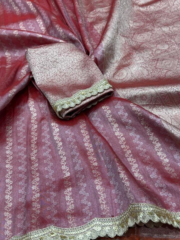 Dazira Pure Banarasi Multi Tissue Silk vol 2 catalog banarasi silk saree wholesale market