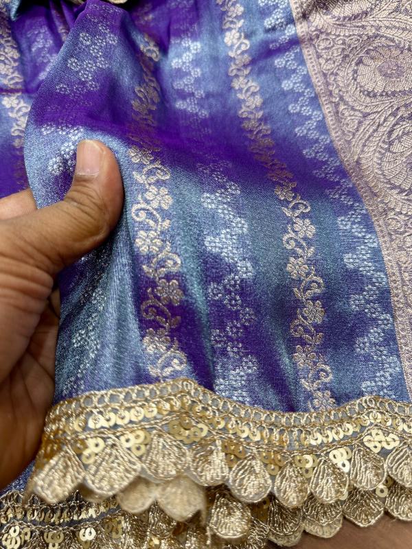 Dazira Pure Banarasi Multi Tissue Silk vol 2 catalog banarasi silk saree wholesale market
