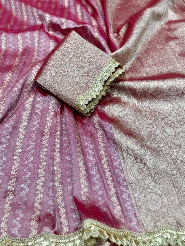Dazira Pure Banarasi Multi Tissue Silk vol 2 catalog banarasi silk saree wholesale market