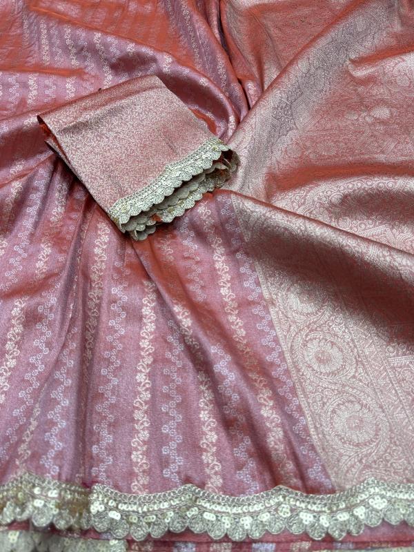 Dazira Pure Banarasi Multi Tissue Silk vol 2 catalog banarasi silk saree wholesale market