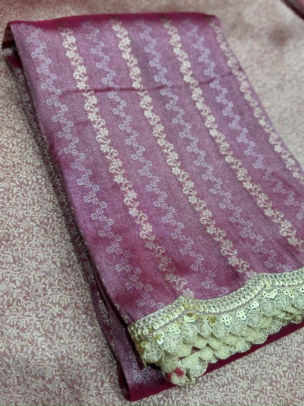 Dazira Pure Banarasi Multi Tissue Silk vol 2 catalog banarasi silk saree wholesale market