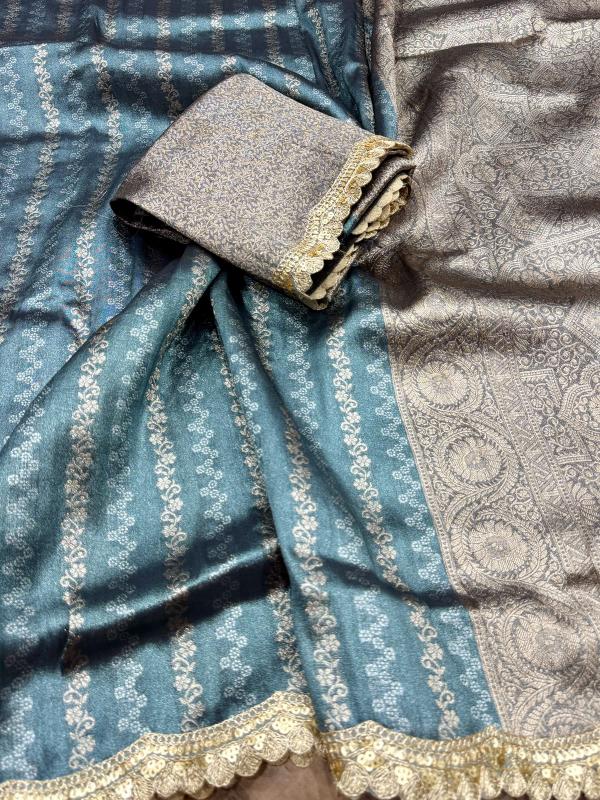 Dazira Pure Banarasi Multi Tissue Silk vol 2 catalog banarasi silk saree wholesale market