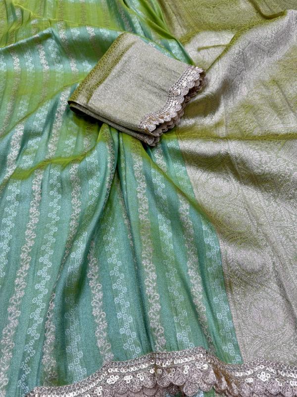 Dazira Pure Banarasi Multi Tissue Silk vol 2 catalog banarasi silk saree wholesale market