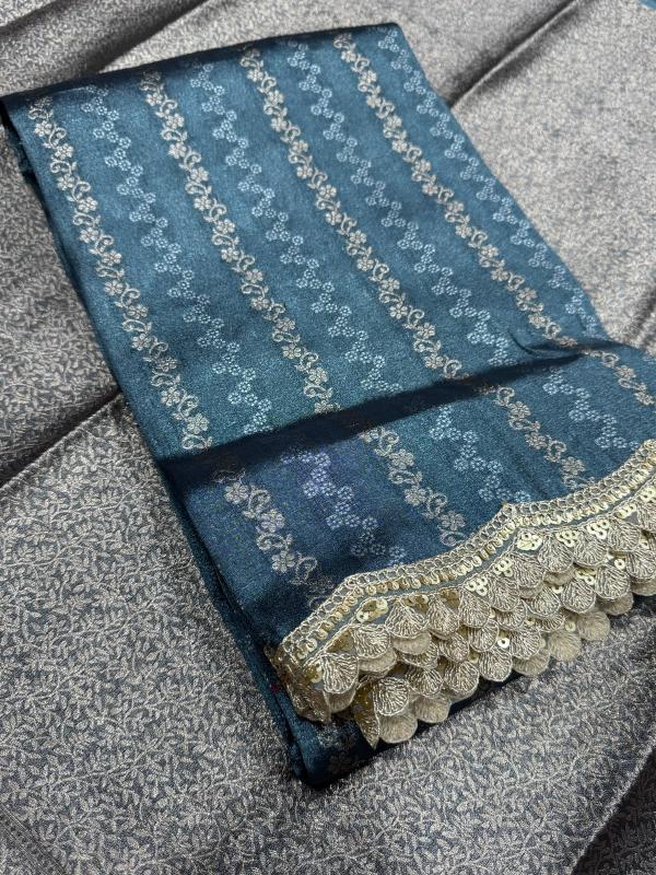 Dazira Pure Banarasi Multi Tissue Silk vol 2 catalog banarasi silk saree wholesale market