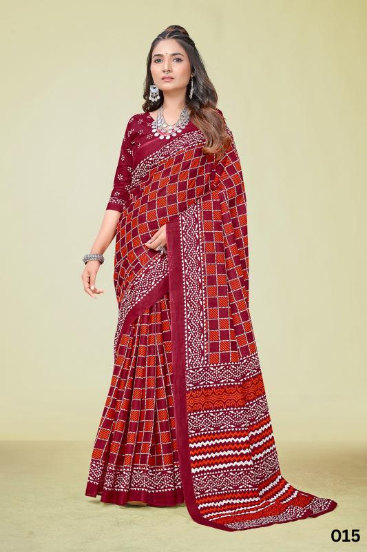 Dazira Pure Cotton vol 5 cataalog indian wholesale sarees