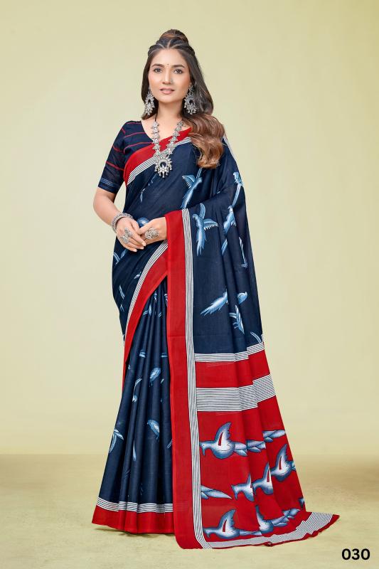 Dazira Pure Cotton vol 6 cataalog jaipur sarees wholesale market
