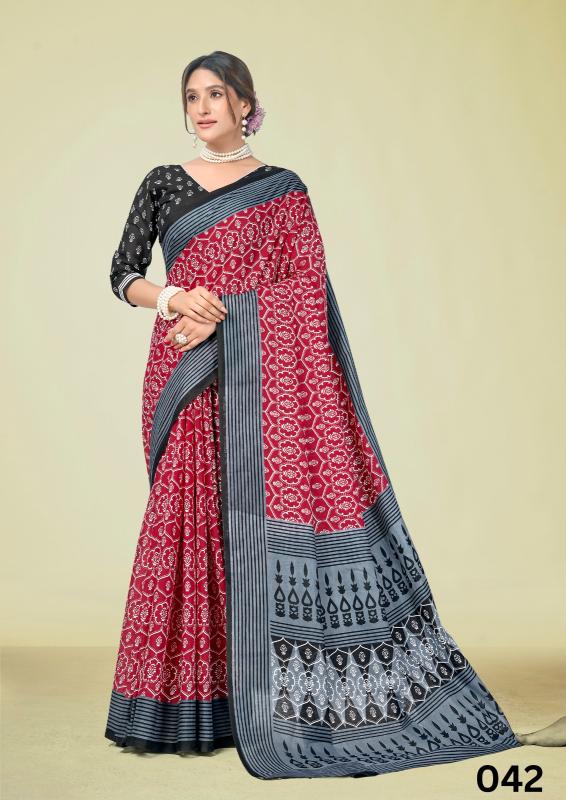 Dazira Pure Cotton vol 6 cataalog jaipur sarees wholesale market