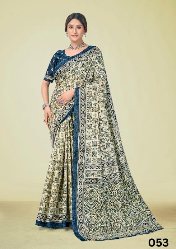Dazira Pure Cotton vol 6 cataalog jaipur sarees wholesale market