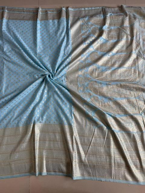 Dazira Pure Crepe Khadi Silk Vol 20 catalog wholesale saree shop in mumbai