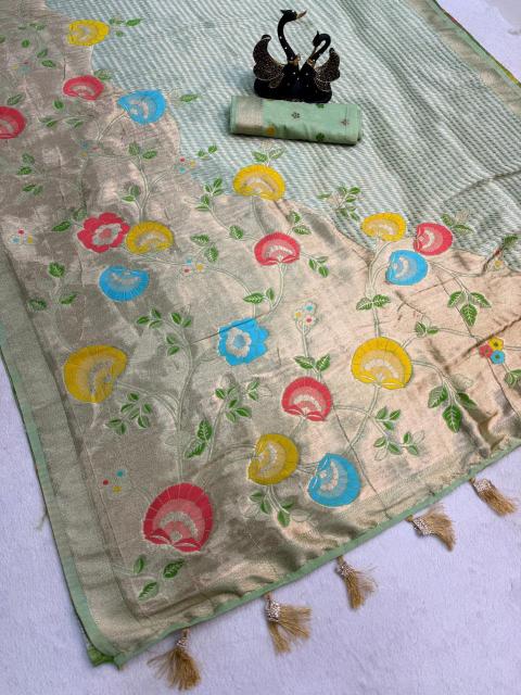 Dazira Pure Crepe Khadi Silk Vol 21 catalog saree wholesaler in ahmedabad