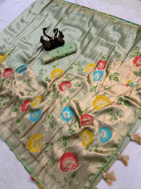 Dazira Pure Crepe Khadi Silk Vol 21 catalog saree wholesaler in ahmedabad