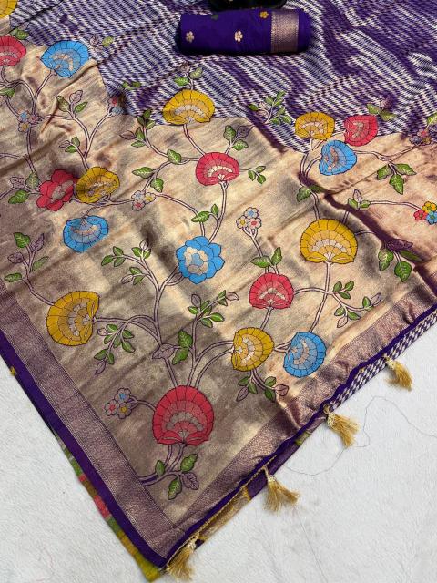 Dazira Pure Crepe Khadi Silk Vol 21 catalog saree wholesaler in ahmedabad