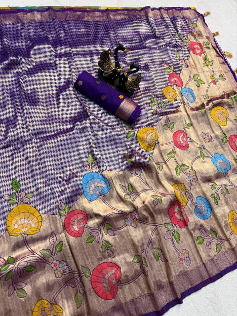 Dazira Pure Crepe Khadi Silk Vol 21 catalog saree wholesaler in ahmedabad
