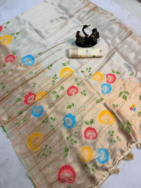 Dazira Pure Crepe Khadi Silk Vol 21 catalog saree wholesaler in ahmedabad