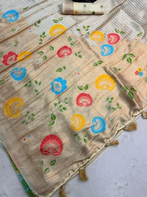 Dazira Pure Crepe Khadi Silk Vol 21 catalog saree wholesaler in ahmedabad