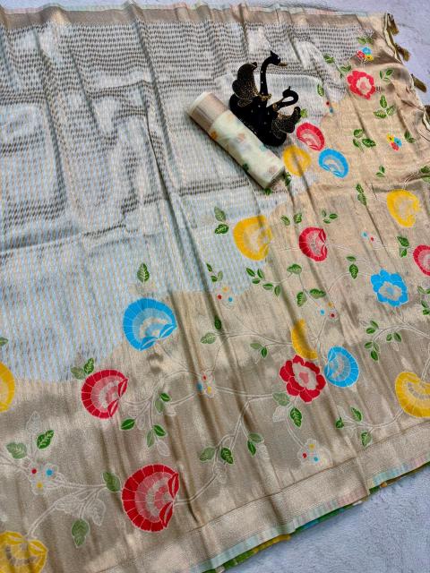 Dazira Pure Crepe Khadi Silk Vol 21 catalog saree wholesaler in ahmedabad
