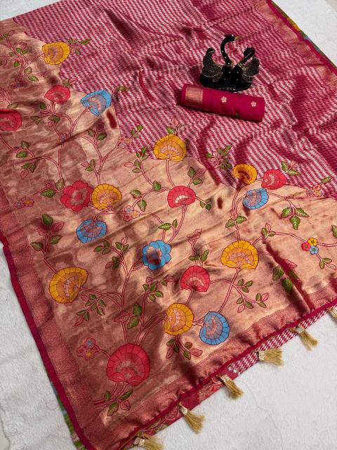 Dazira Pure Crepe Khadi Silk Vol 21 catalog saree wholesaler in ahmedabad